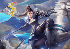 《新琅琊榜》手游霓凰原画首曝 大长腿抢镜十足