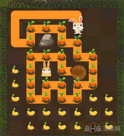 兔子复仇记营救第12关图片1