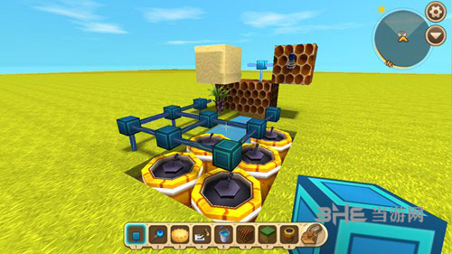 迷你世界蛋糕流沙陷阱截图8