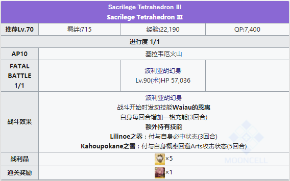 FGO泳装三期皇女BOSS战