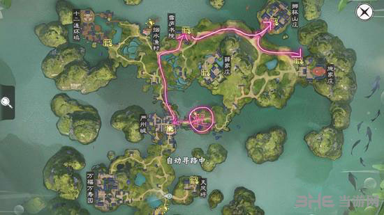 楚留香手游跑商截图2