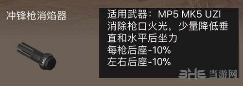 荒野行动步枪消焰器图片
