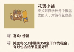 动物餐厅花语小铺怎么解锁 作用介绍攻略