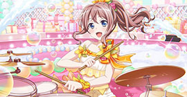 bangdream少女乐团派对山吹沙绫人物背景资料攻略