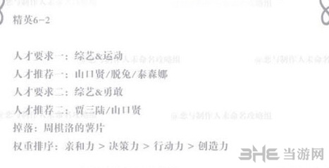 恋与制作人精英关卡6-2图片