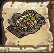 黑暗料理王蛋黄焗南瓜图片