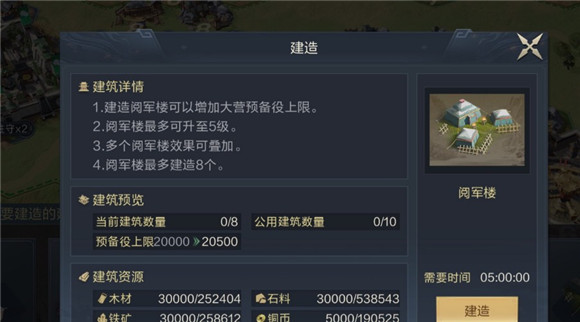 鸿图之下阅军楼1