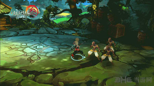 剑网3指尖江湖少林弟子图片2