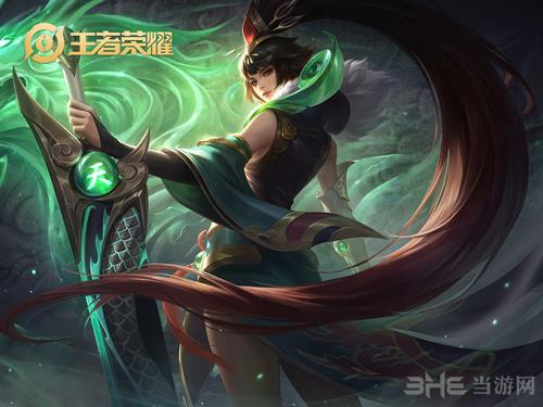 王者荣耀花木兰瑞麟志图