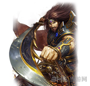 真龙霸业张辽图片