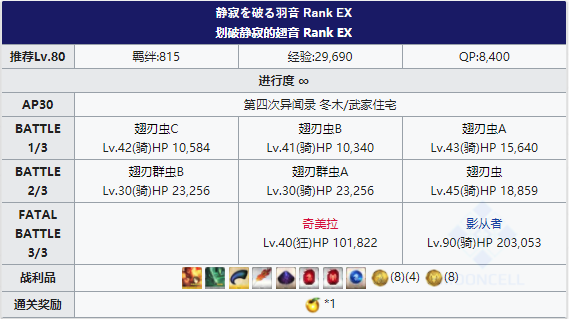 FGOFZ复刻武家住宅