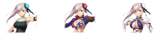 FGO泳装武藏从者战斗模型4