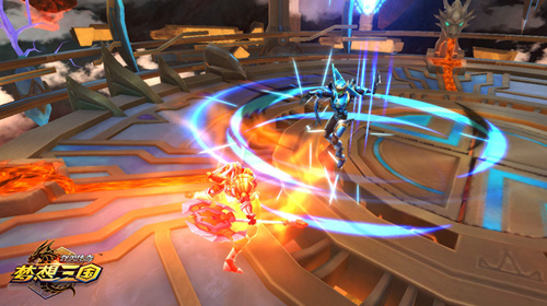 群英传奇-梦想三国截图5