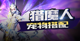 《奇迹：最强者》猎魔人宠物搭配