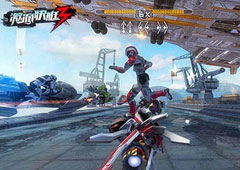 颠覆竞速手游《激流快艇3》轻松玩科幻竞赛