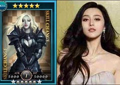 神态酷似范爷 《国战纪元》补助卡牌意外走红