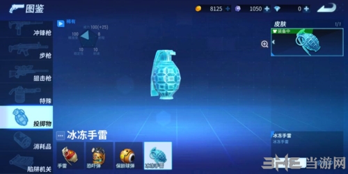 堡垒前线冰冻手雷