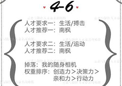 恋与制作人精英关卡4-6怎么过 精英副本4-6三星攻略