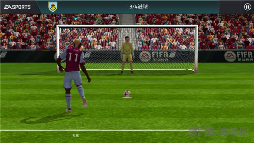 FIFA足球世界点球图片