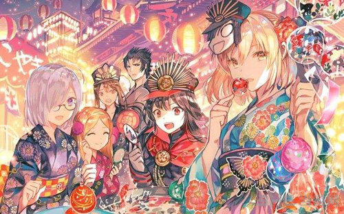fgo图片