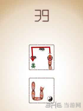 蛇它虫第39关图片1