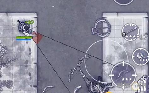 阿瑞斯病毒游戏截图