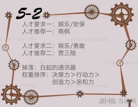 恋与制作人精英关卡5-2图片