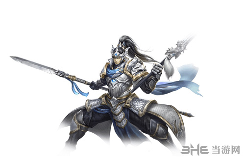 我的王朝赵云图片