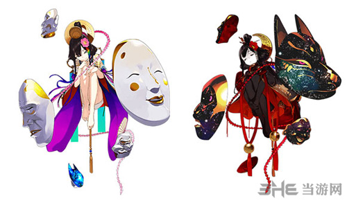 阴阳师面灵气图片1