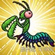 黑暗料理王螳螂百足虾图片