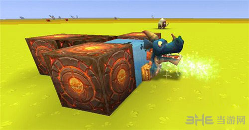 迷你世界喷火龙头截图5