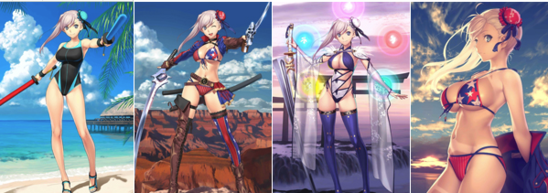 FGO泳装武藏从者2