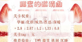 奇迹暖暖甜蜜的邀请函怎么搭配  第一天梦幻甜点攻略