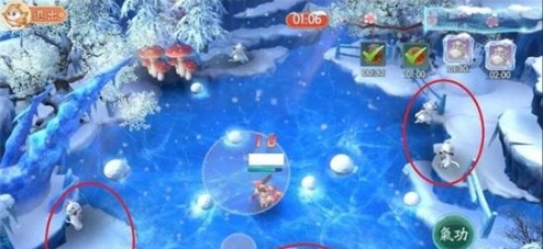 神雕侠侣2手游踏雪无痕过关技巧4