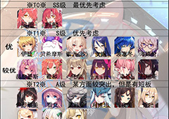 方舟指令誓灵10月节奏榜 誓灵PVE节奏榜一览