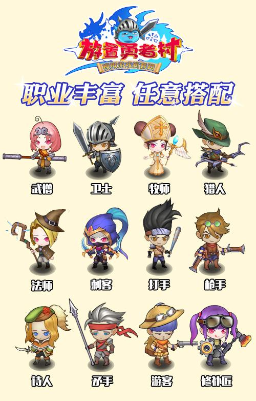 放置勇者村截图