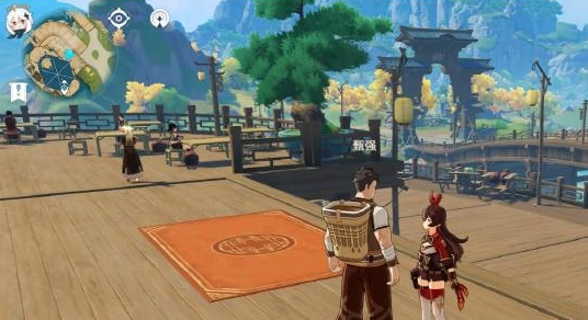 原神手游暂行之策图