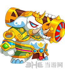 造梦西游外传白象王BOSS图片