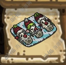 黑暗料理王圣诞香蕉沙拉图片