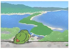 旅行青蛙为什么要旅行 青蛙旅行的意义