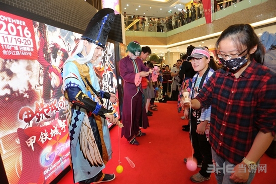 甲铁城的卡巴内瑞手游图片3