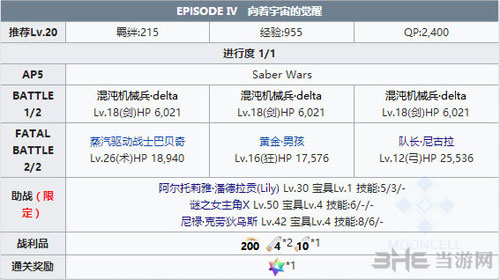 FGO星战复刻EPISODEⅣ2