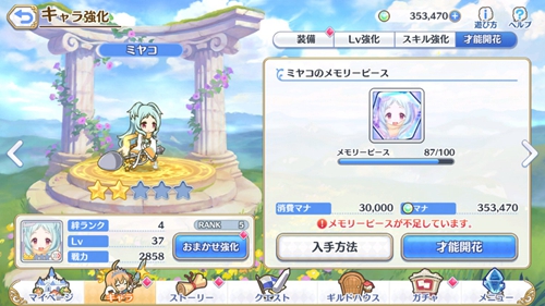 公主连接女神的秘石