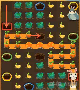 兔子复仇记龙舌兰高原第5关图片1