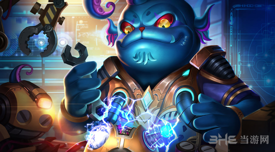 枪火战神克罗米图片