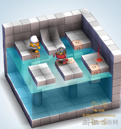 机械迷宫第17关图片2
