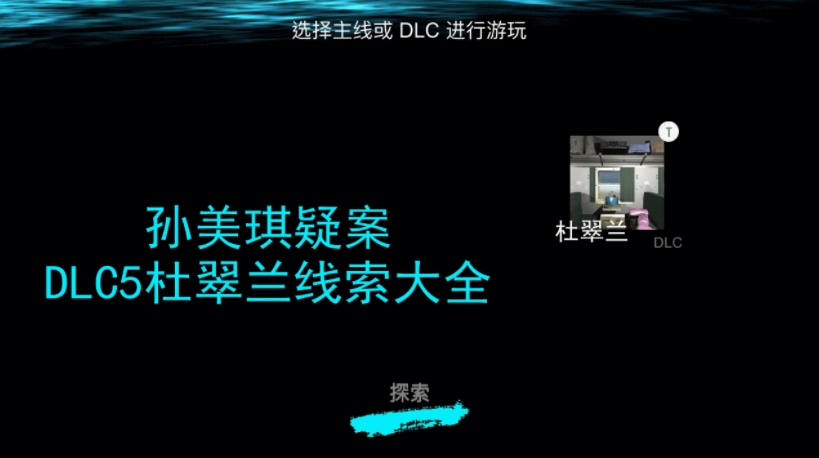 孙美琪疑案杜翠兰线索大全