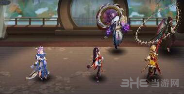 妖神记手游内测常见阵容图片2