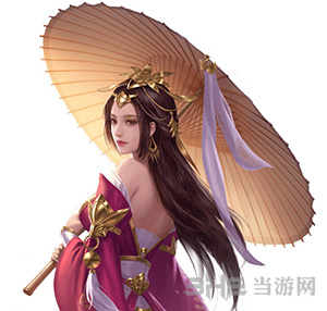 真龙霸业大乔图片