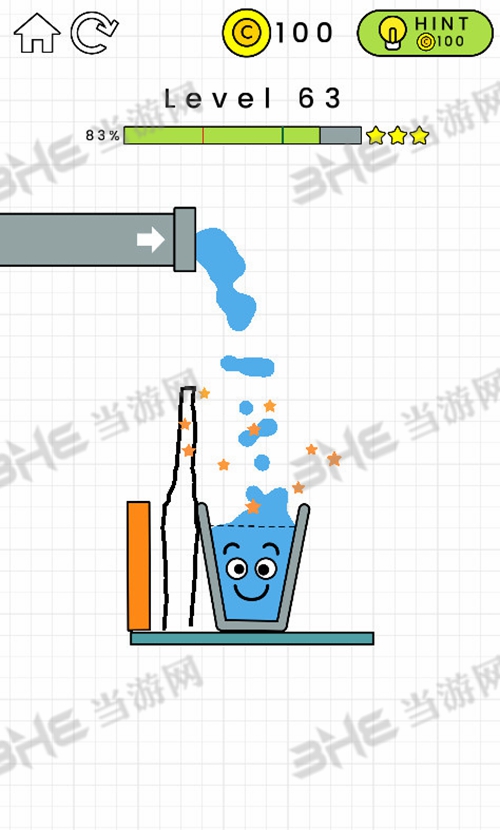 快乐玻璃杯63关图片